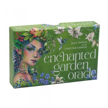 Enchanted Garden Oracle kortos Blue Angel